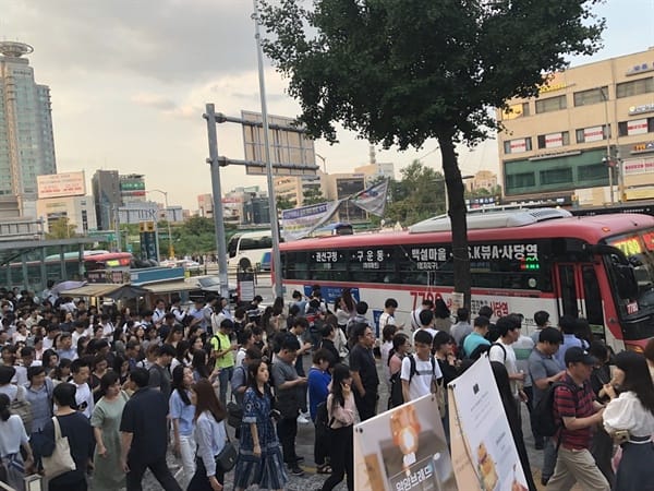 광역 버스 과거 좌석 기록 서비스 개발 후기